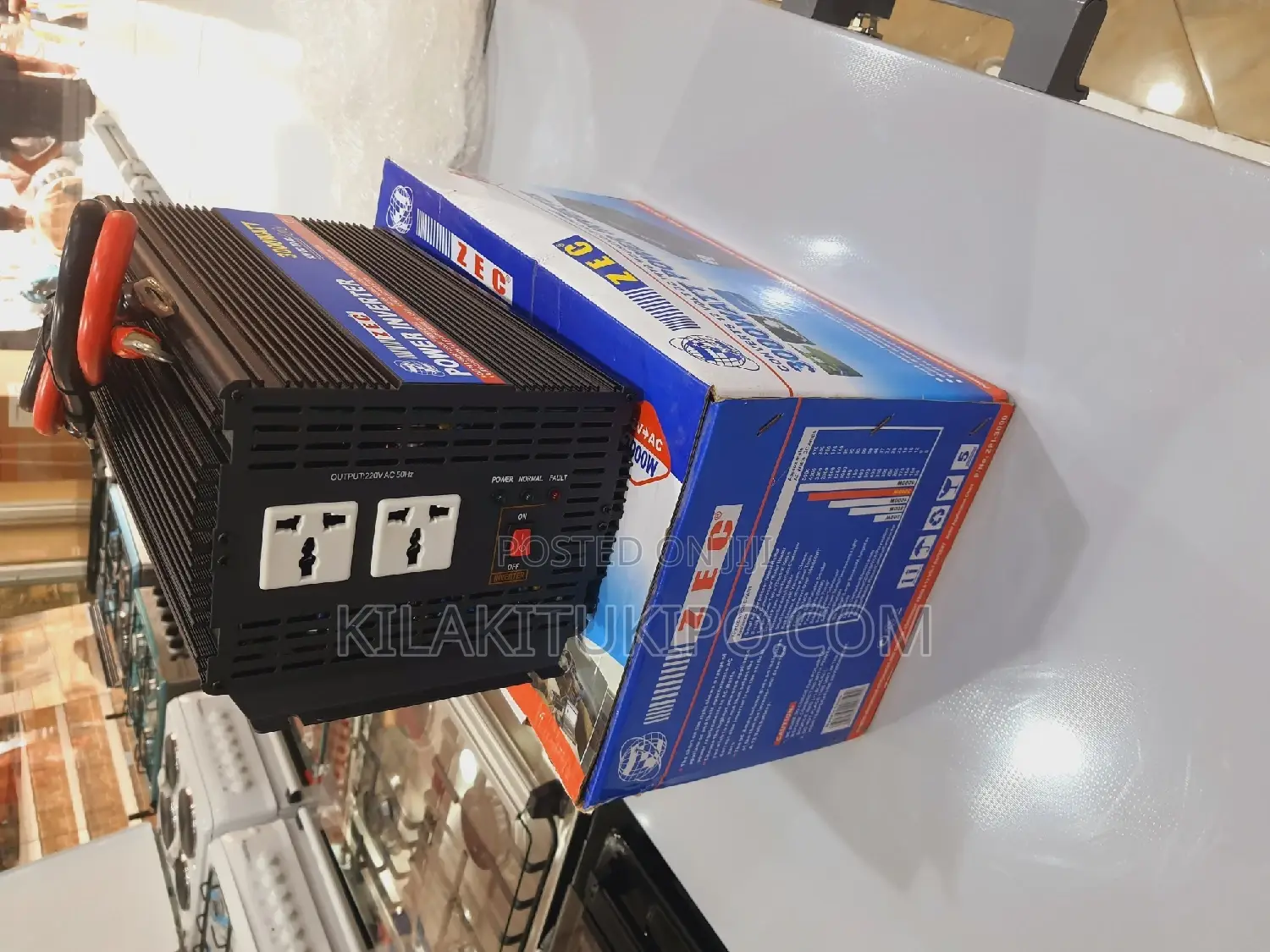 Zec Power Inverter 3000watt 12V DC to AC