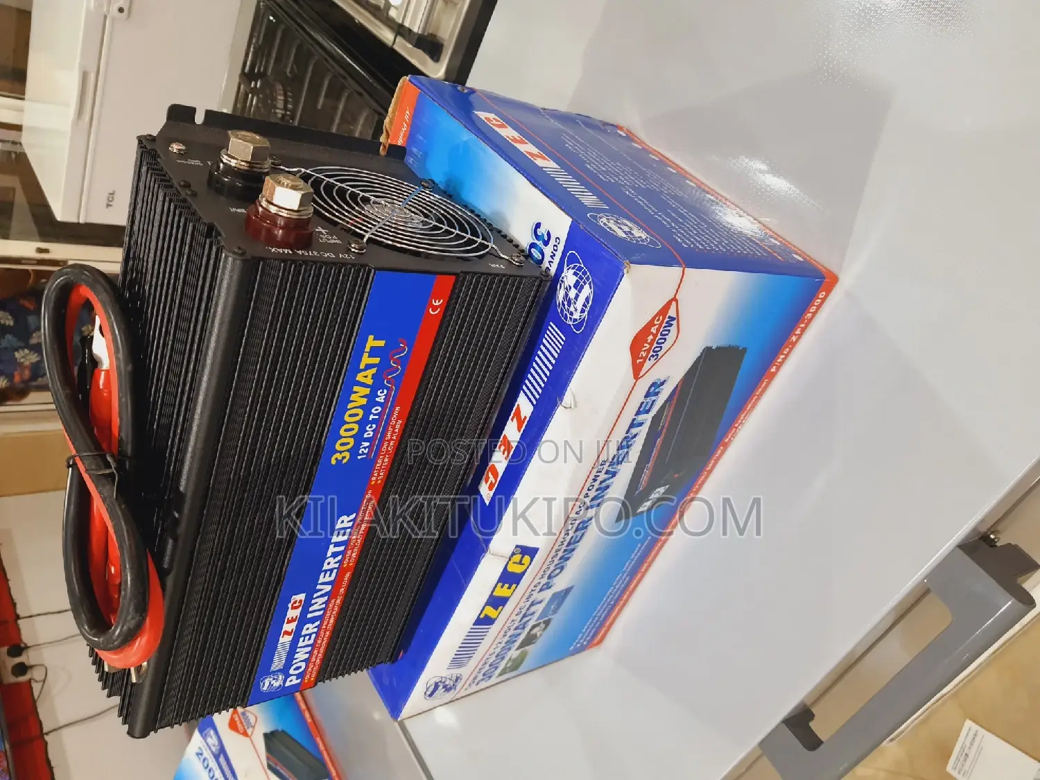 Zec Power Inverter 3000watt 12V DC to AC