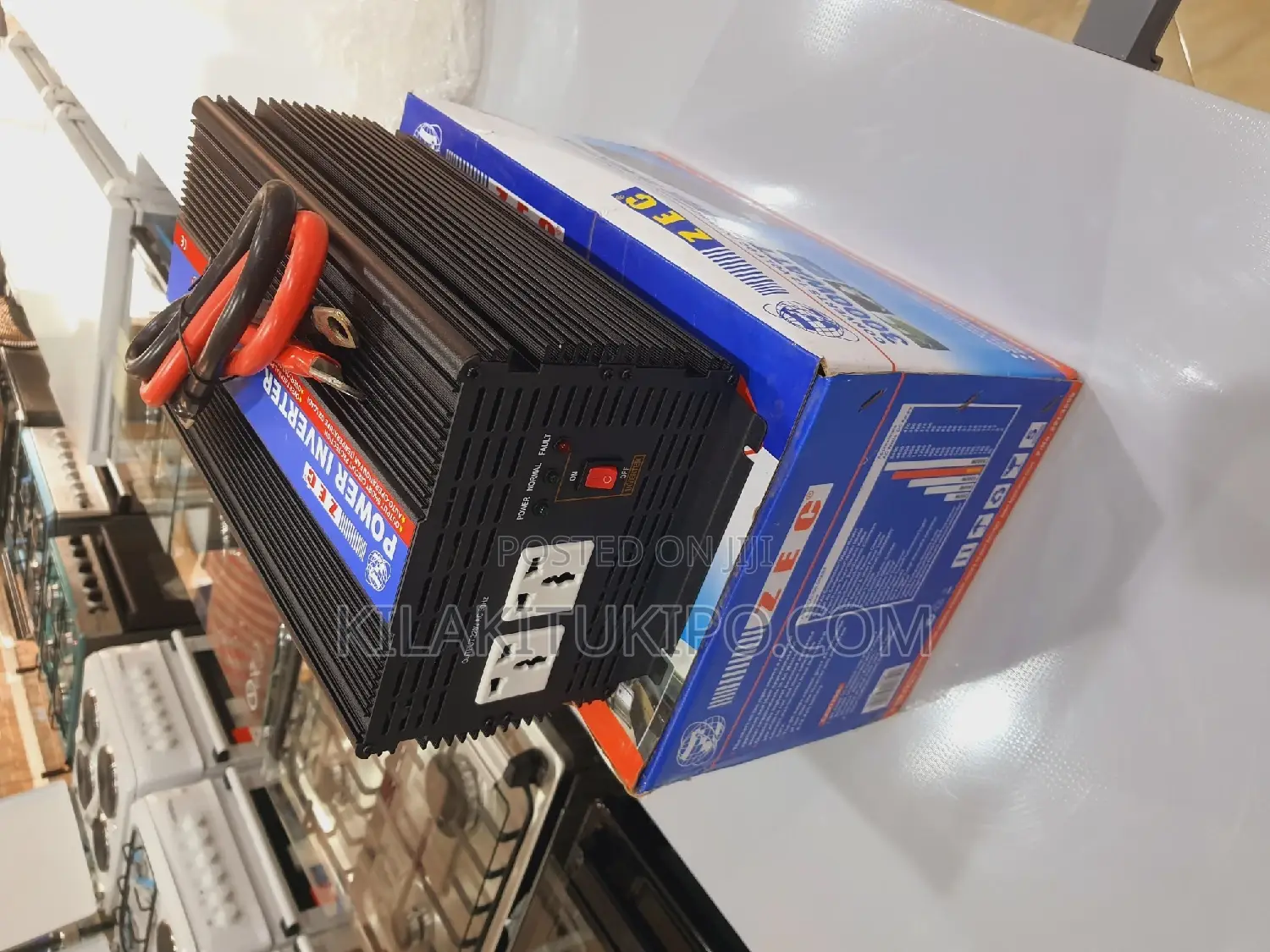 Zec Power Inverter 3000watt 12V DC to AC