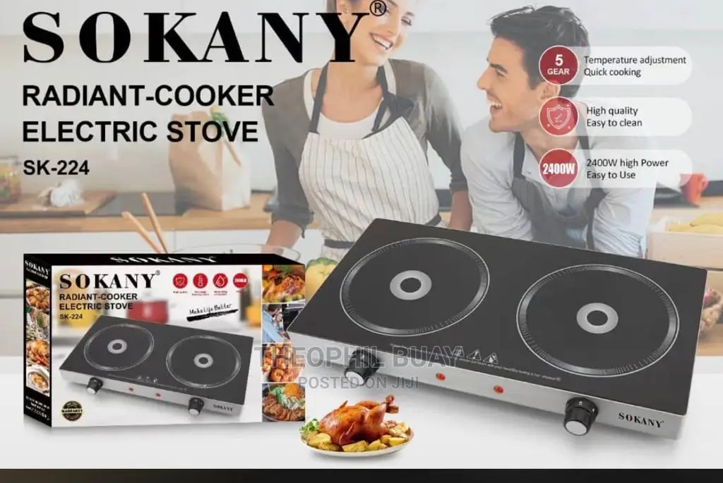 Sokany Radiant-Cooker Electric Stove