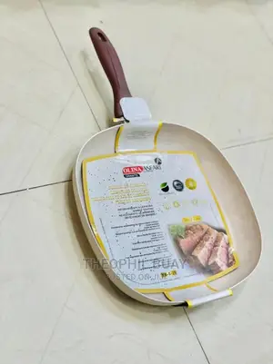 Olina White Pan