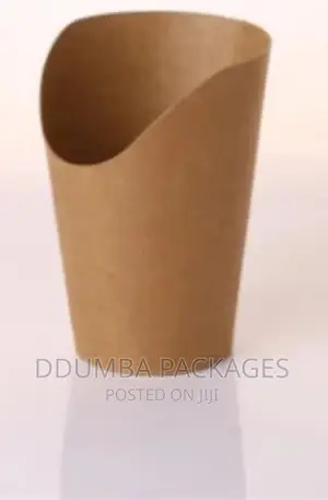 French Fries Paper Cup /Fried Chicken Packing Etc Pc100