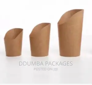 French Fries Paper Cup /Fried Chicken Packing Etc Pc100