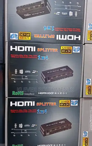 4 Ports HDMI SPLITTER