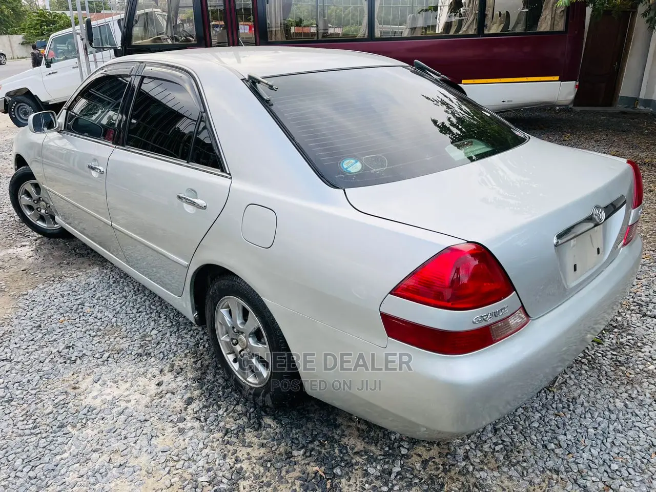 Toyota Mark II 2.0 AWD 2003 Silver
