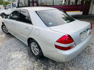 Toyota Mark II 2.0 AWD 2003 Silver
