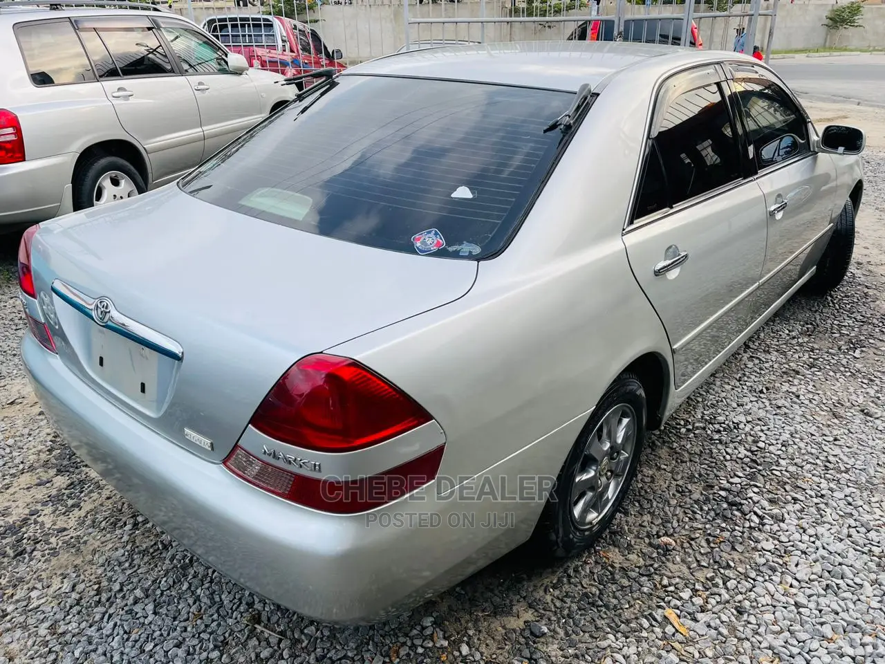 Toyota Mark II 2.0 AWD 2003 Silver