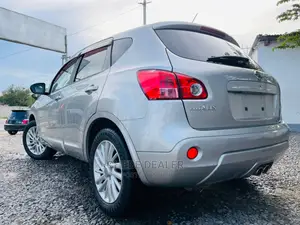 Nissan Dualis 2008 Silver