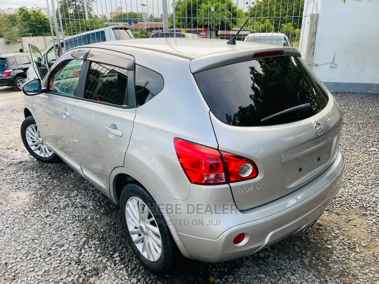 Nissan Dualis 2008 Silver