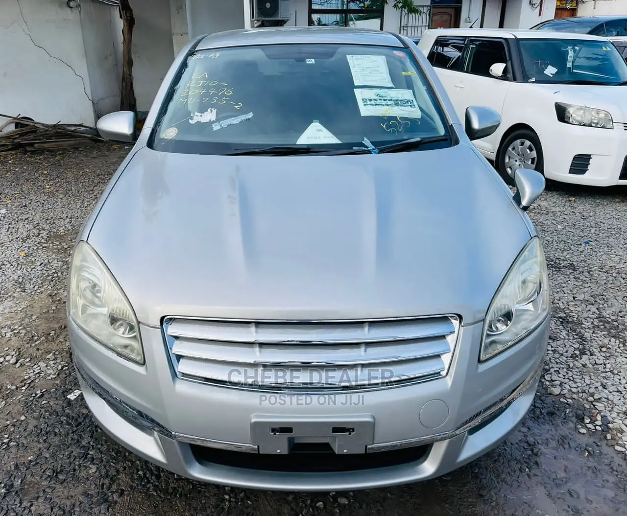 Nissan Dualis 2008 Silver