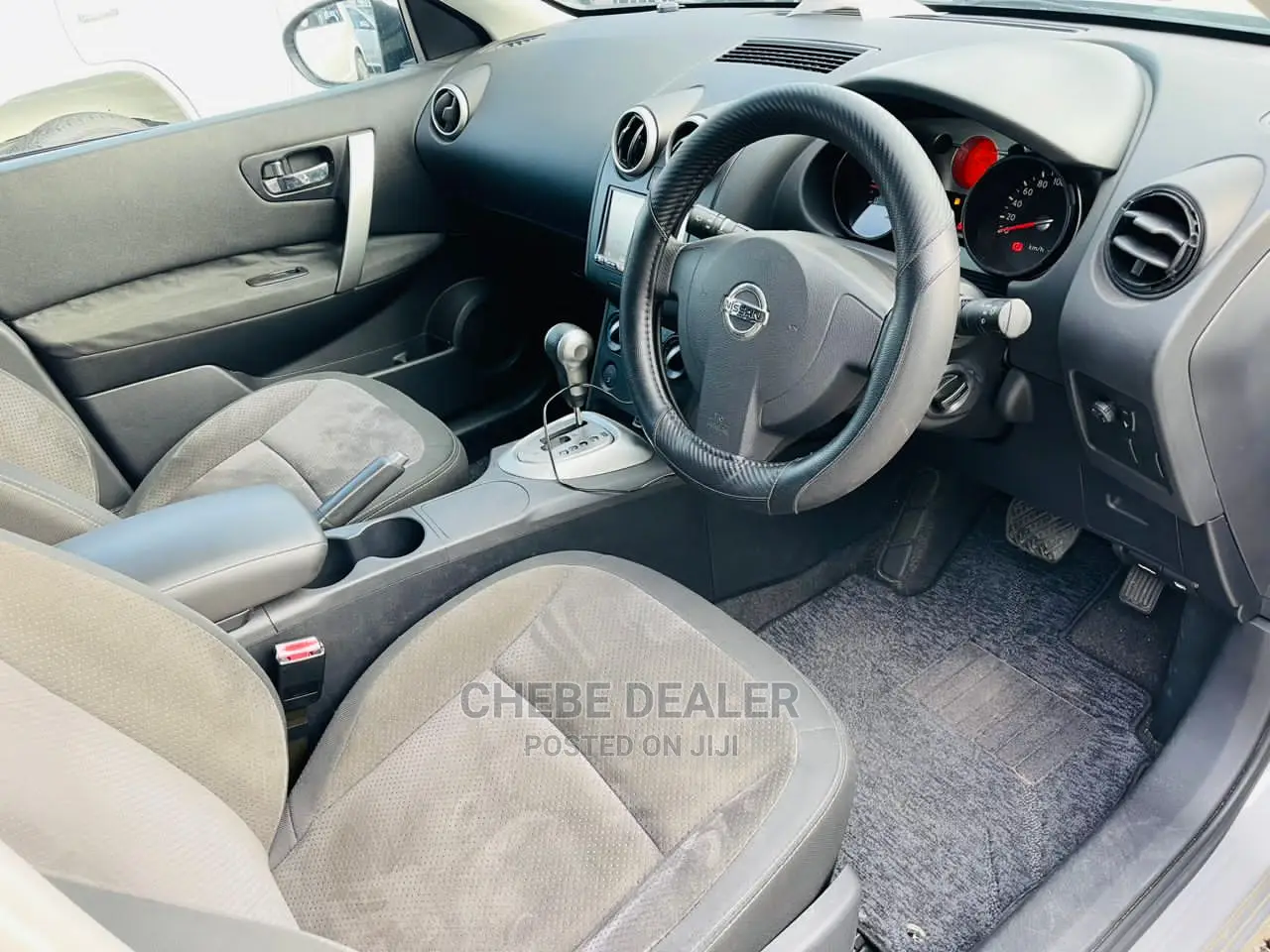 Nissan Dualis 2008 Silver