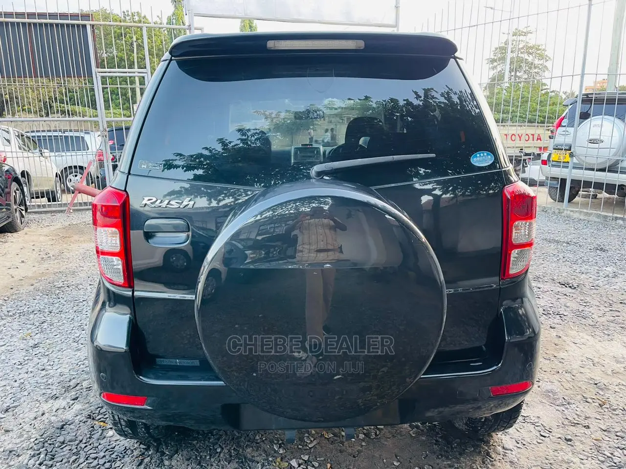 Toyota Rush 1.5 AWD 2006 Black