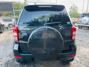Toyota Rush 1.5 AWD 2006 Black