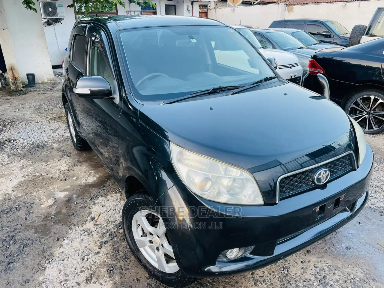 Toyota Rush 1.5 AWD 2006 Black