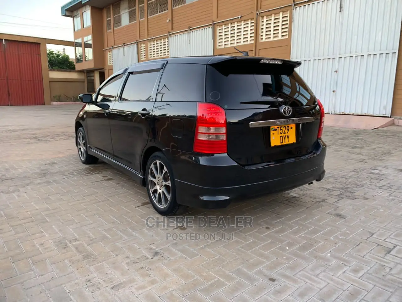 Toyota Wish 2005 Black
