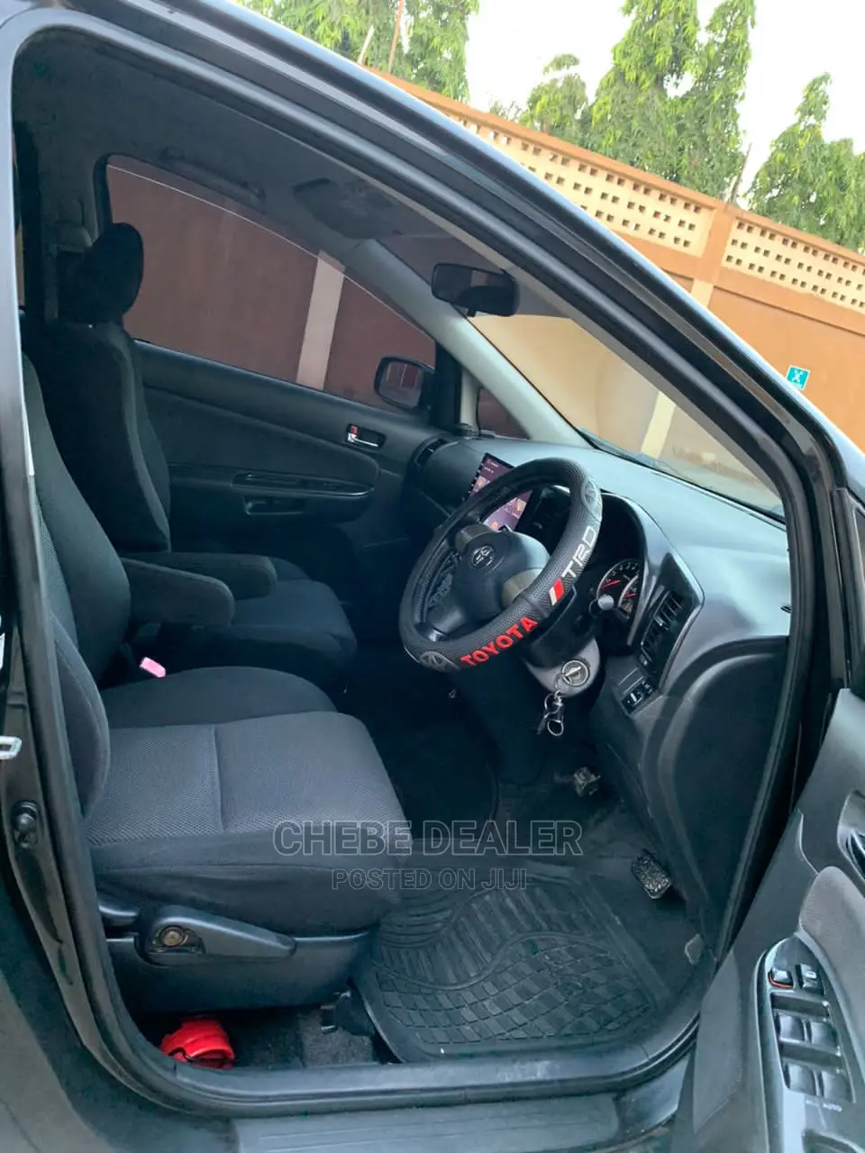 Toyota Wish 2005 Black