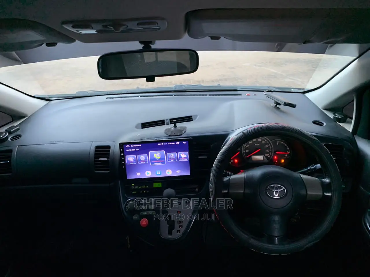 Toyota Wish 2005 Black