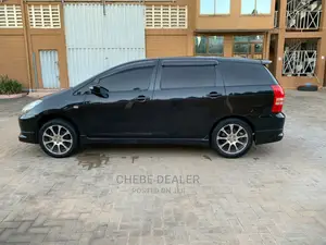 Toyota Wish 2005 Black
