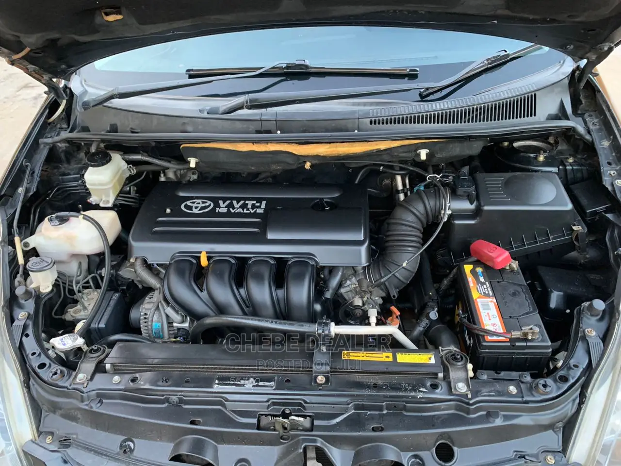Toyota Wish 2005 Black
