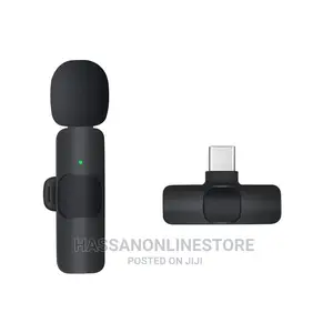 Wireless Microphone for Mobile Type-C Lightning -
