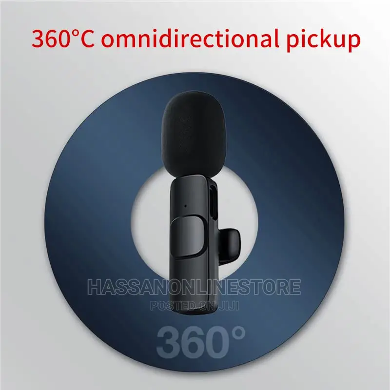 Wireless Microphone for Mobile Type-C Lightning -