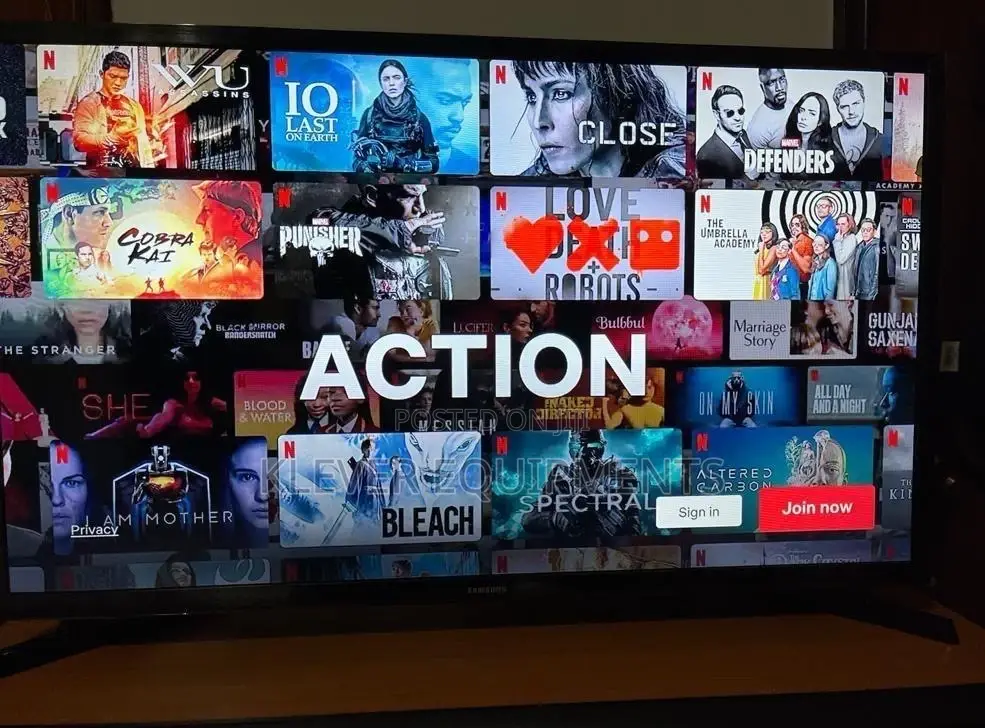 Samsung 32inch Smart Tv