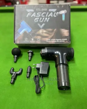 Massage or Fascial Gun Black