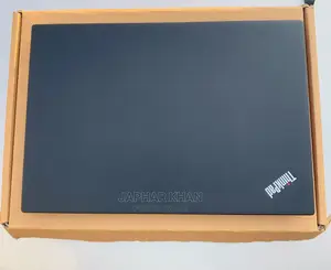 New Laptop Lenovo ThinkPad T480 8GB Intel Core I5 SSD 256GB