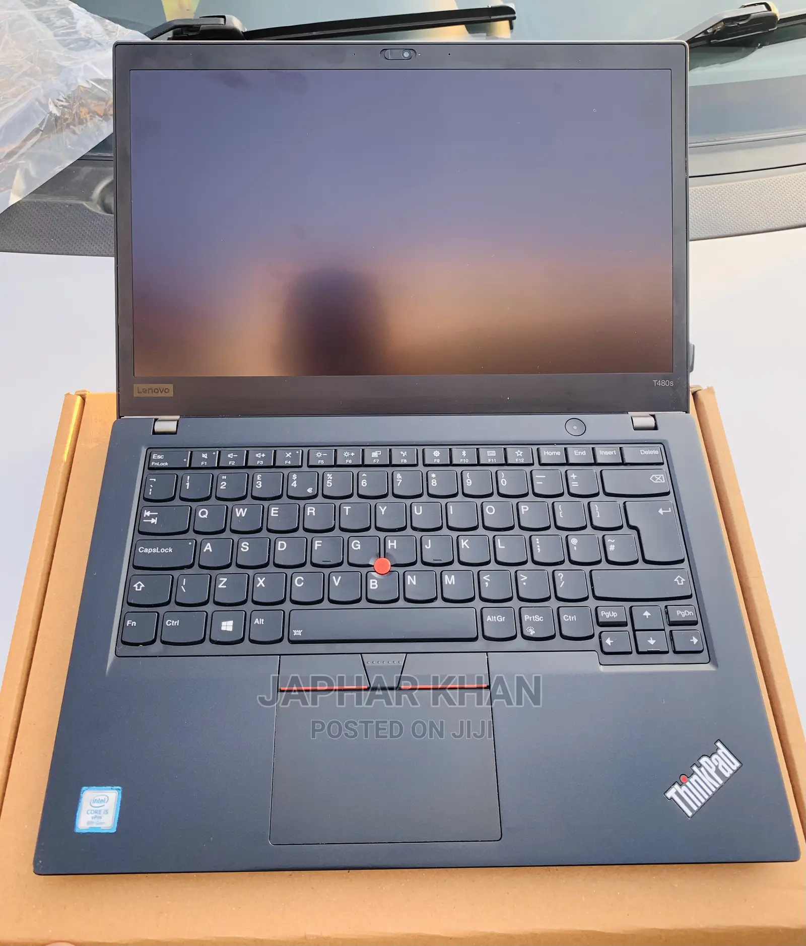 New Laptop Lenovo ThinkPad T480 8GB Intel Core I5 SSD 256GB