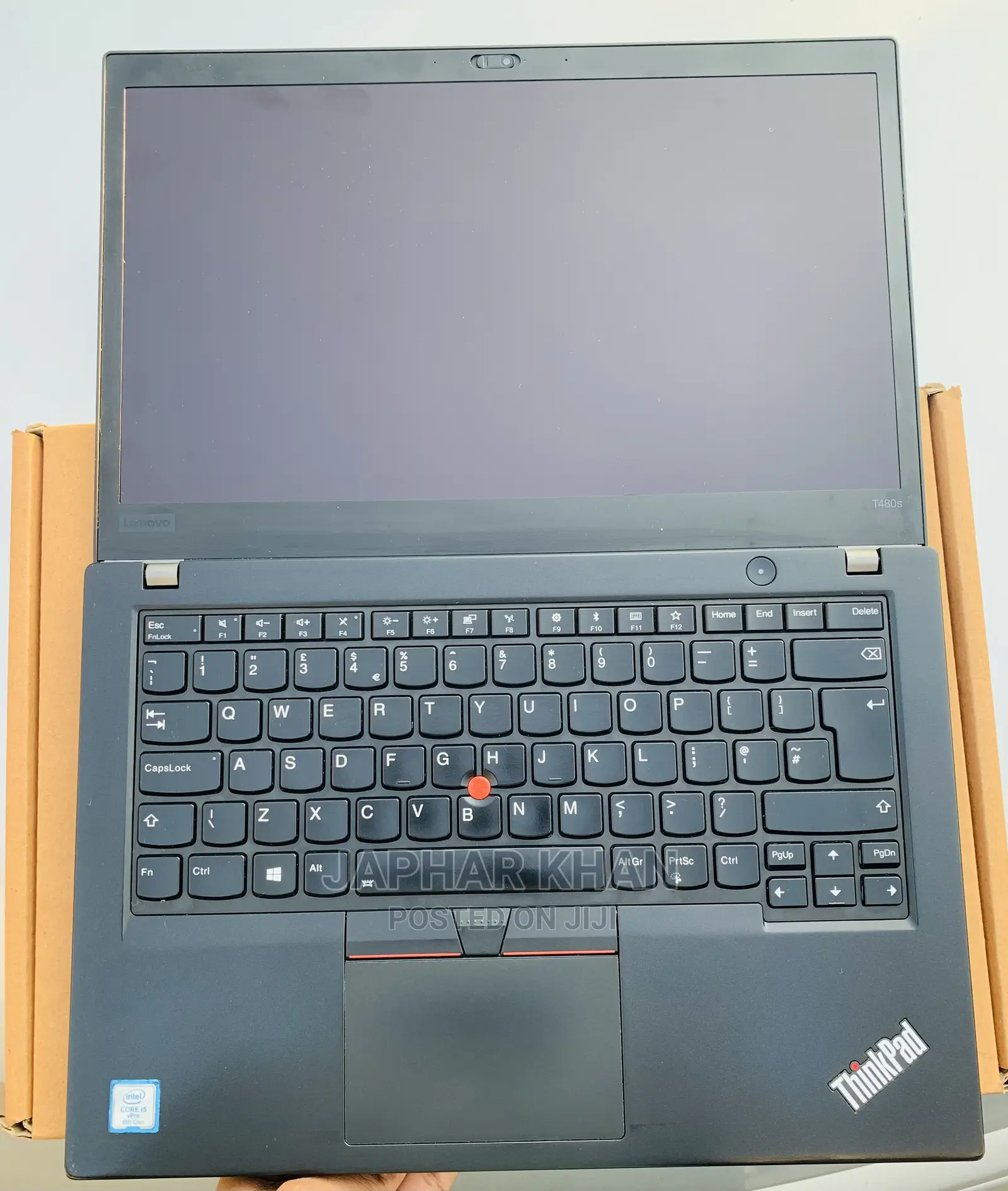 New Laptop Lenovo ThinkPad T480 8GB Intel Core I5 SSD 256GB