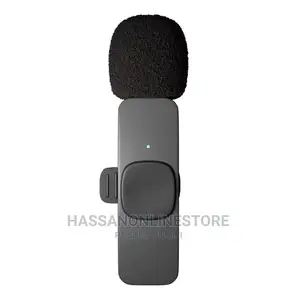 Wireless Dual Microphone for iPhone and Android