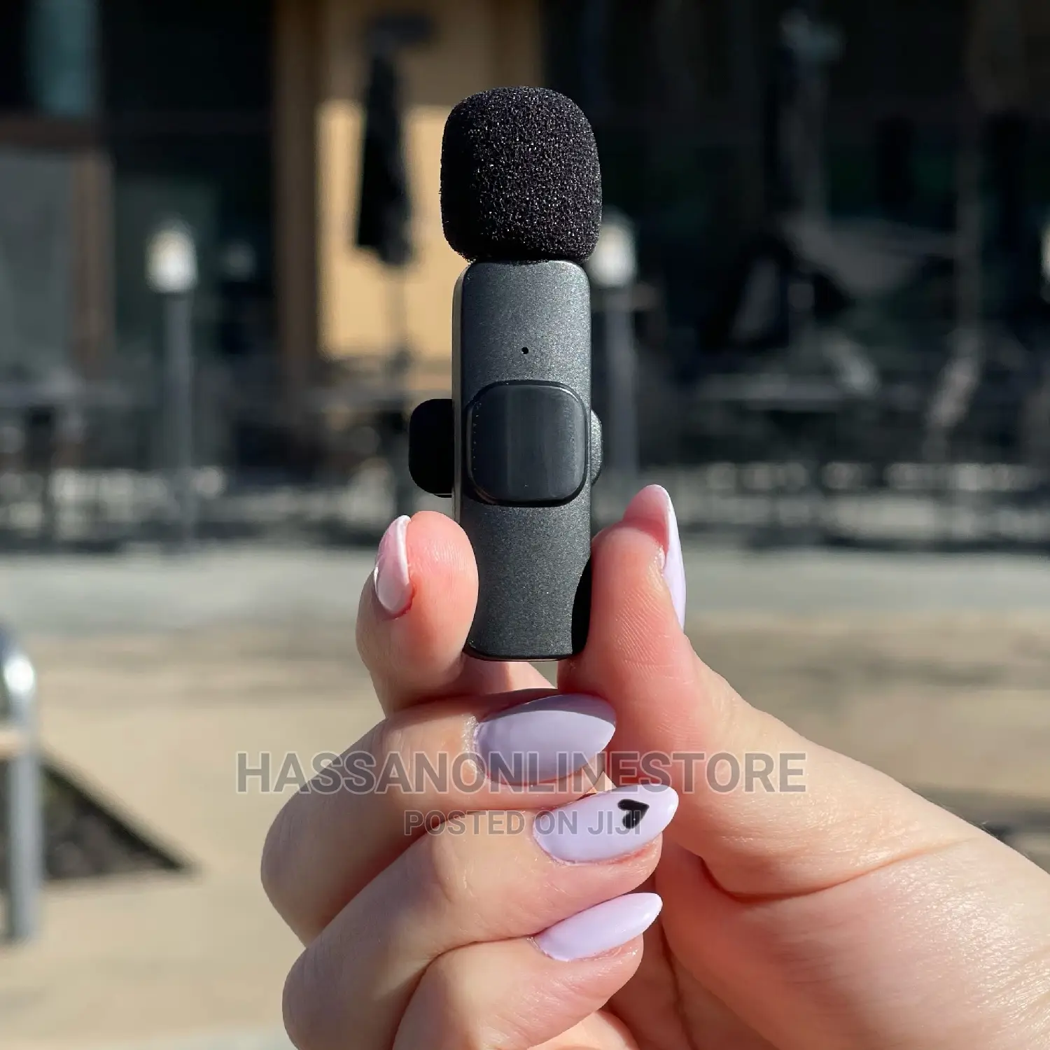 Wireless Dual Microphone for iPhone and Android