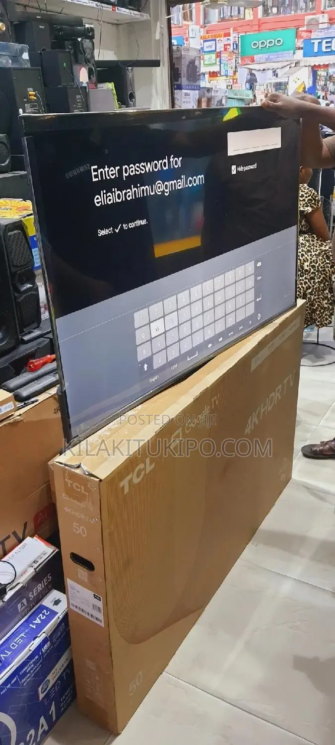 TCL Google TV HDR Inch 50