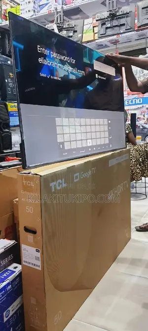 TCL Google TV HDR Inch 50