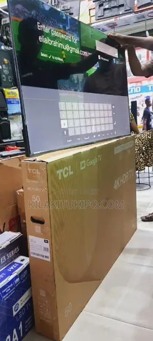 TCL Google TV HDR Inch 50