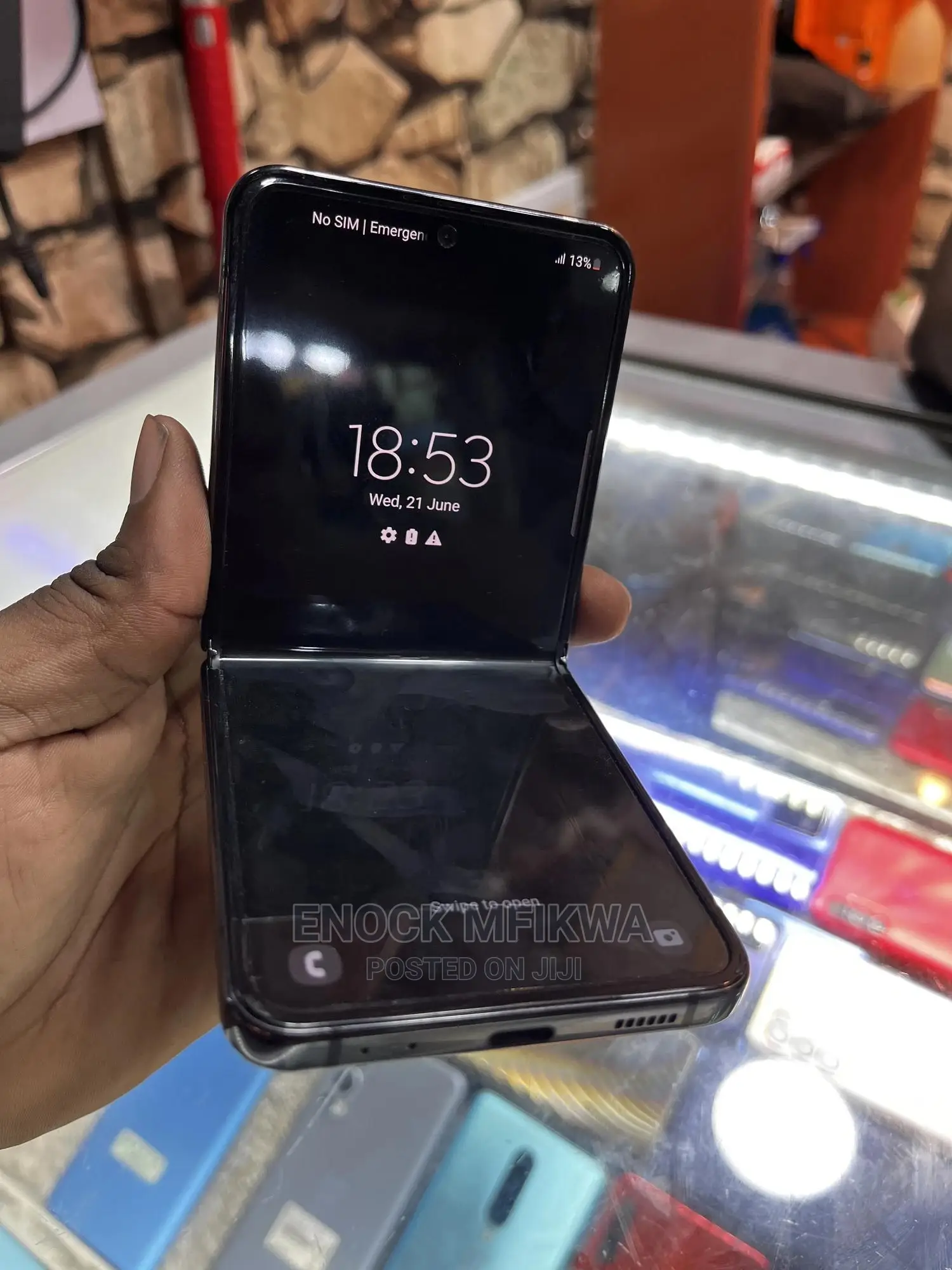 Samsung Galaxy Z Flip4 256 GB Black