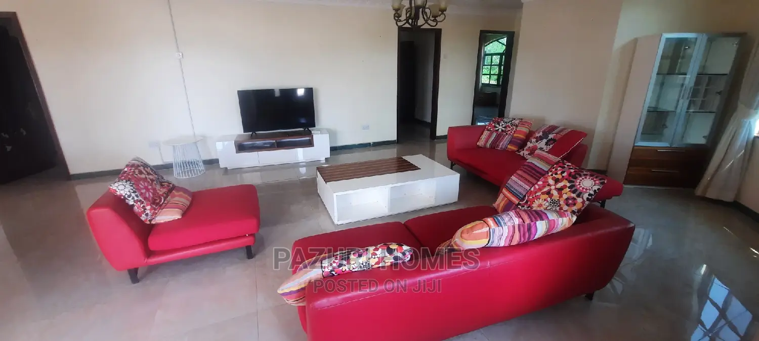 Furnished 3bdrm Apartment in Masaki Beach for rent