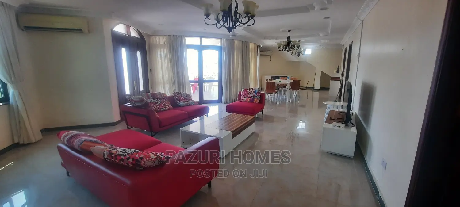 Furnished 3bdrm Apartment in Masaki Beach for rent