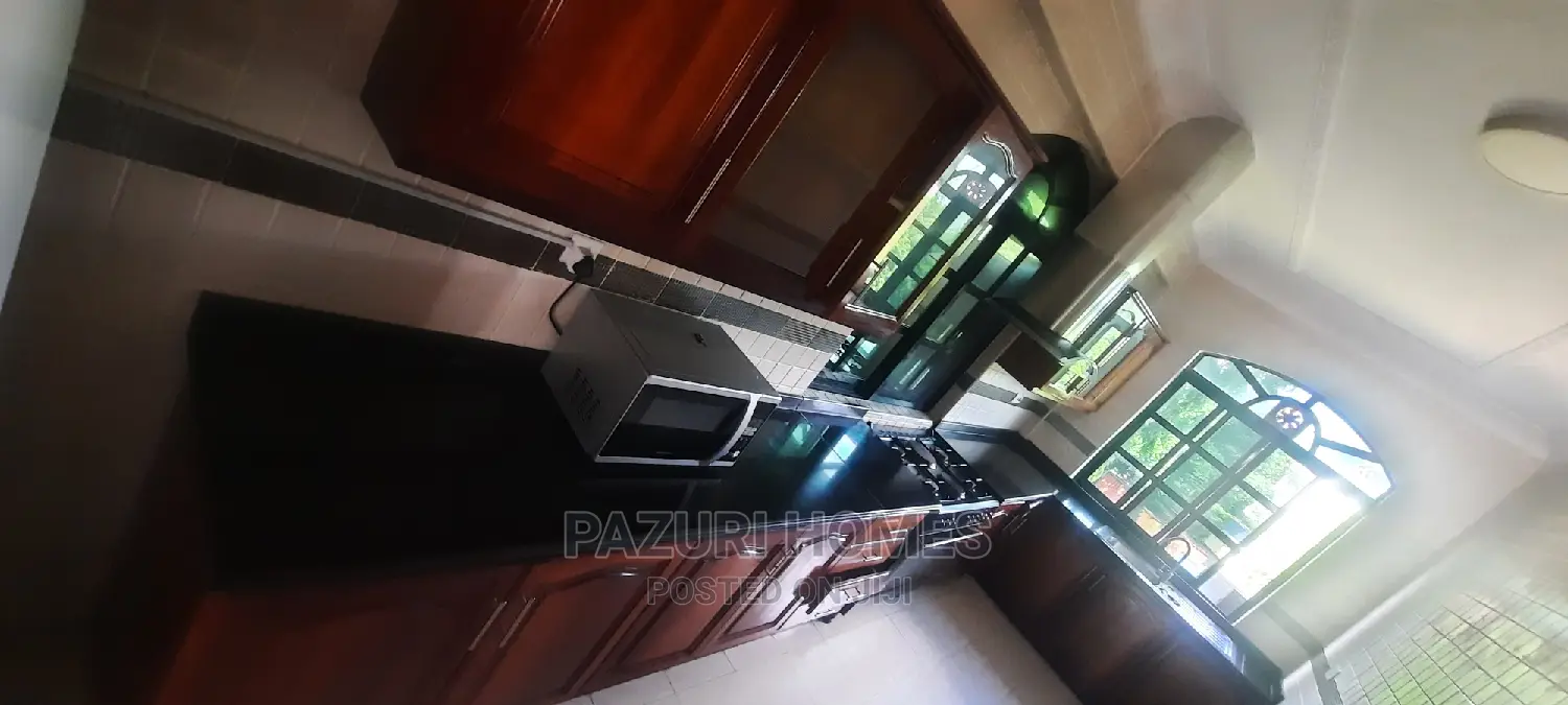 Furnished 3bdrm Apartment in Masaki Beach for rent