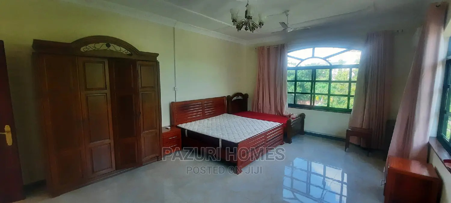 Furnished 3bdrm Apartment in Masaki Beach for rent