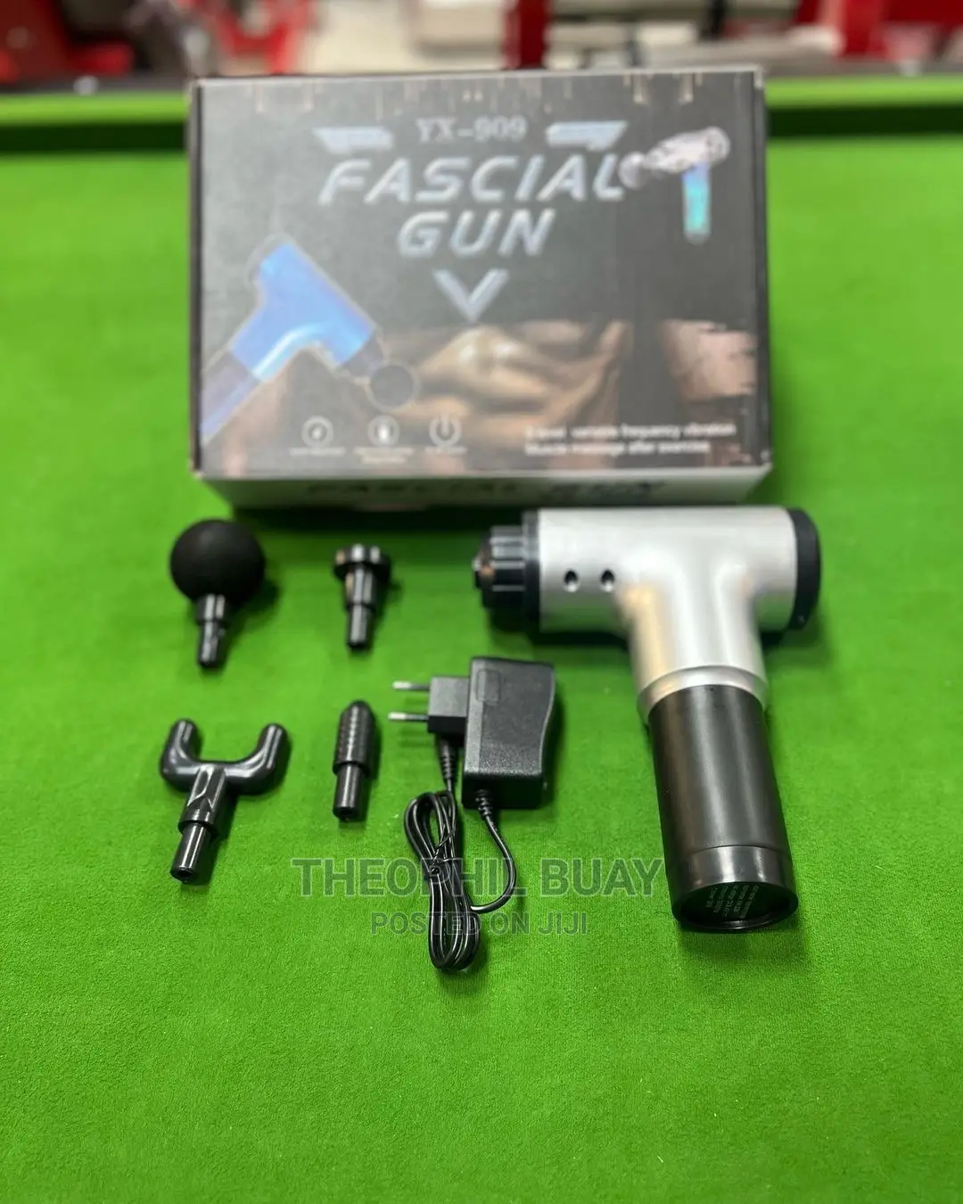 Heavy Duty Fascial Gun Grey