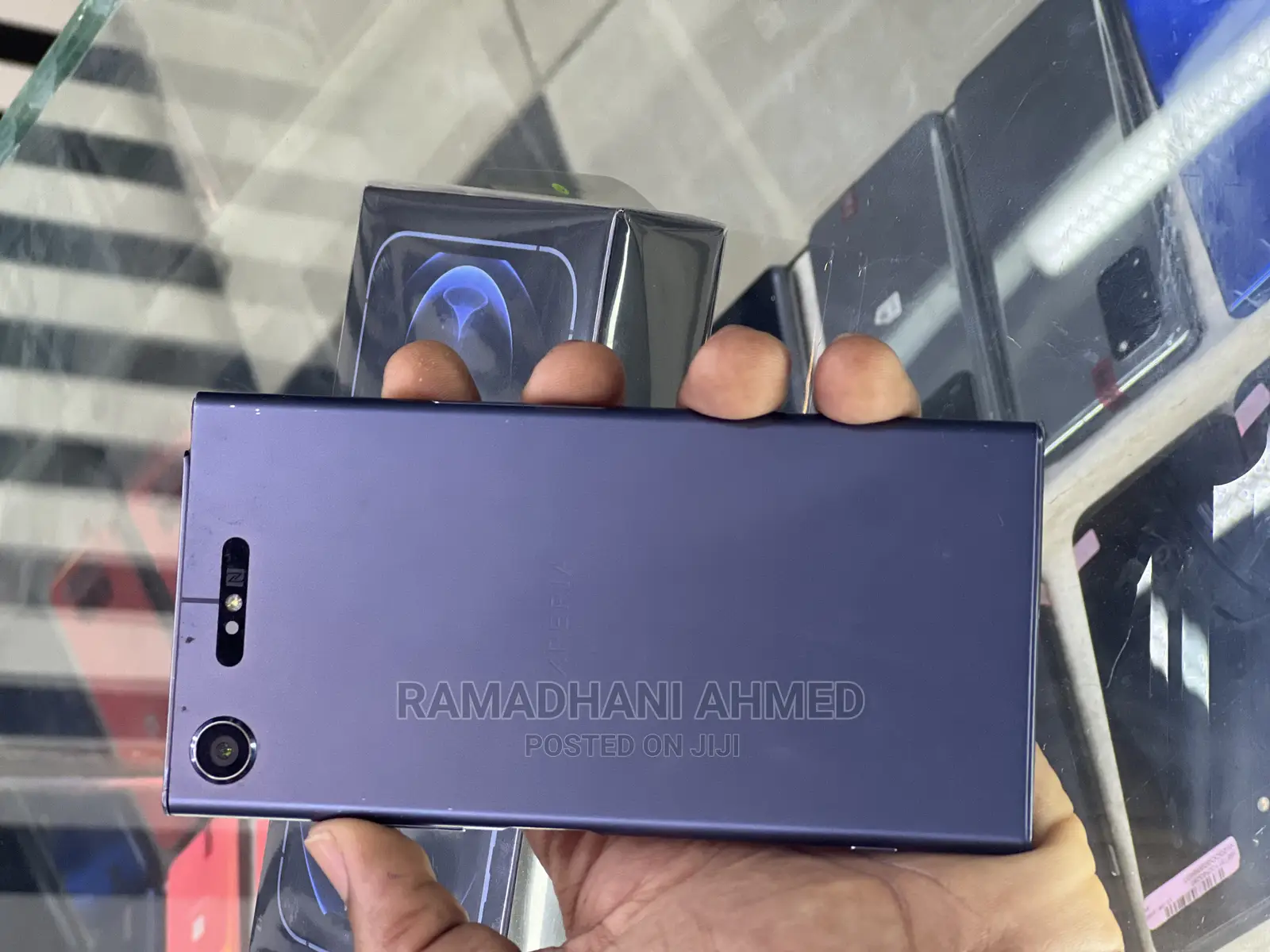 Sony Xperia XZ1 64 GB Silver