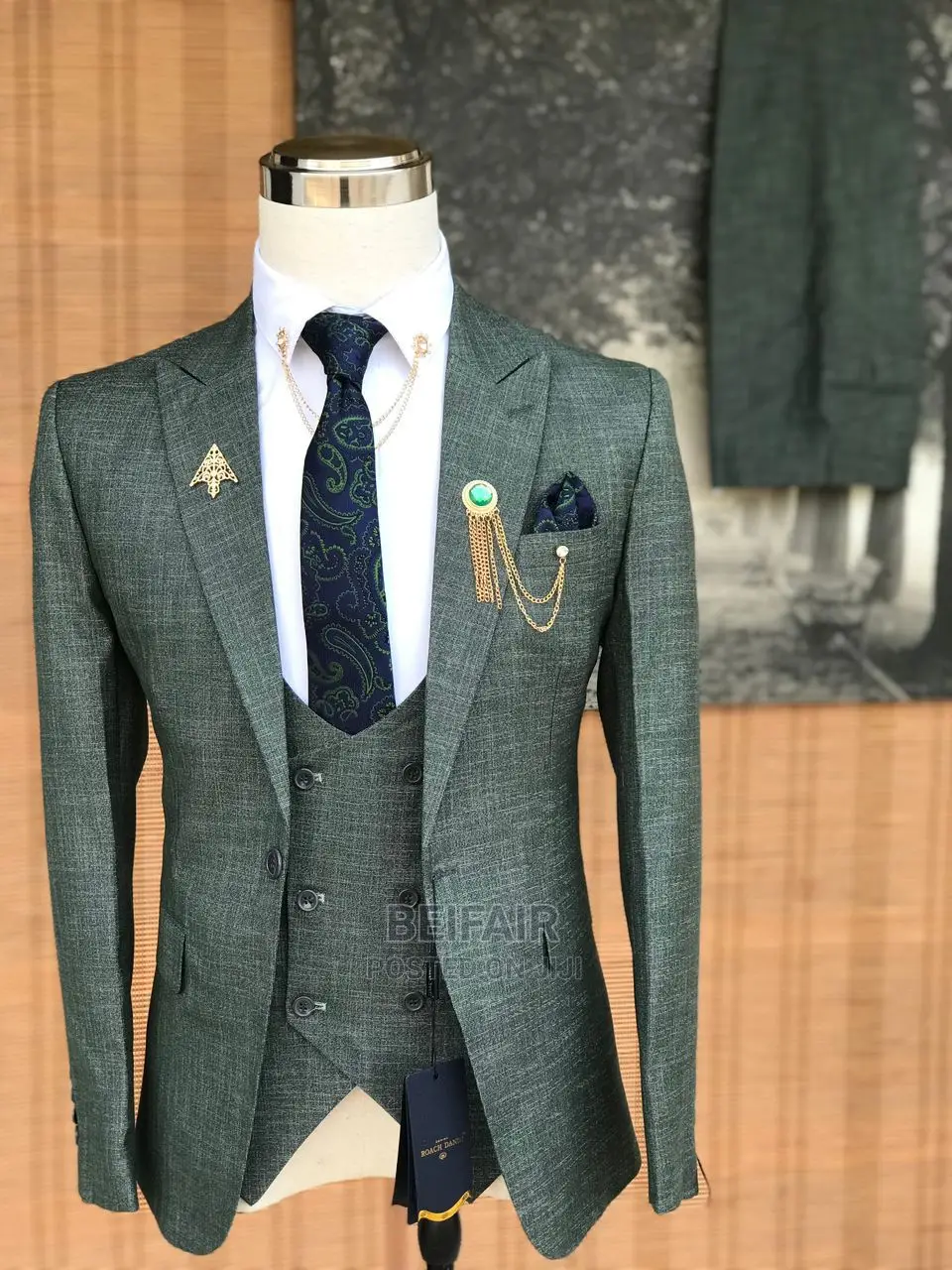 Suti Za Kiume| Men's Suits| Official| Wedding| Casual Suits