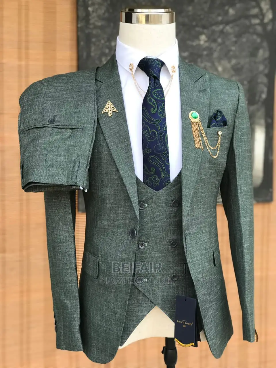 Suti Za Kiume| Men's Suits| Official| Wedding| Casual Suits