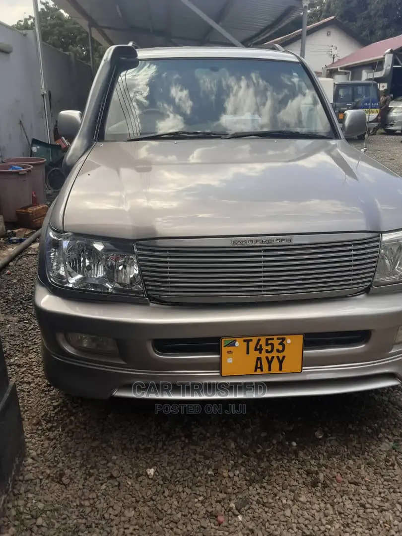 Toyota Land Cruiser Prado 3.0 D-4D 2003 Silver