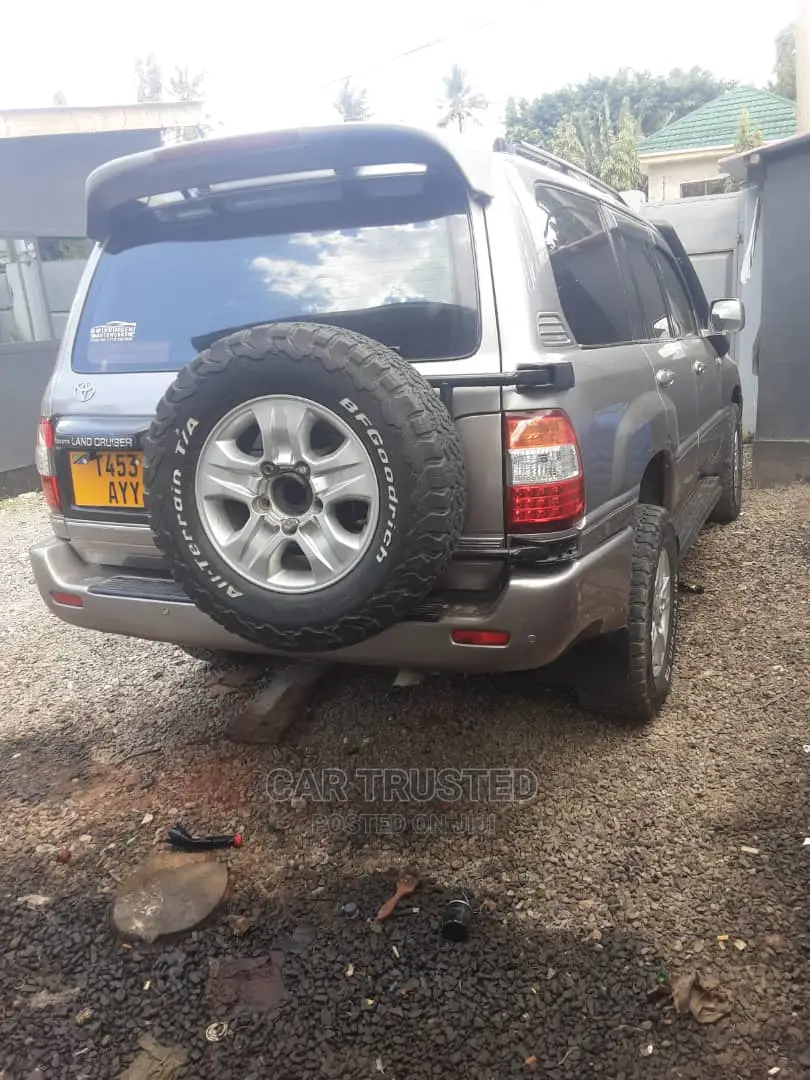 Toyota Land Cruiser Prado 3.0 D-4D 2003 Silver