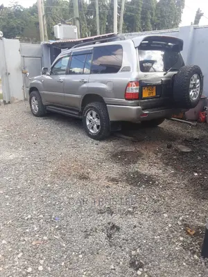 Toyota Land Cruiser Prado 3.0 D-4D 2003 Silver