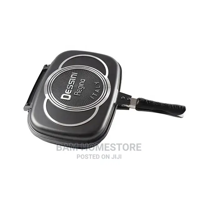 Double Grill Pan