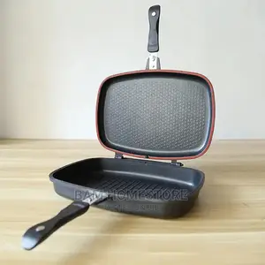 Double Grill Pan