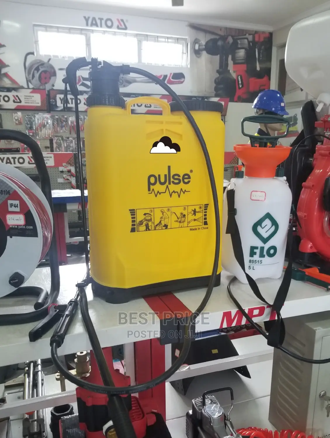 Pulse Agricultural Sprayer